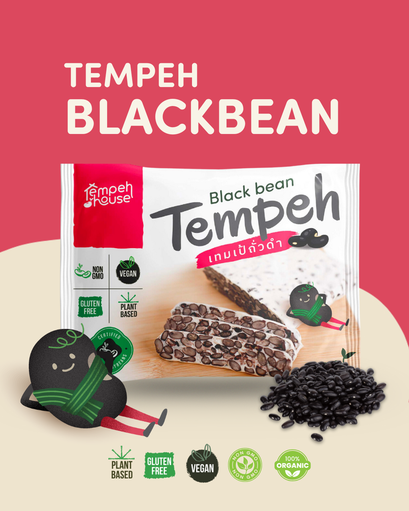 Tempeh Blackbean