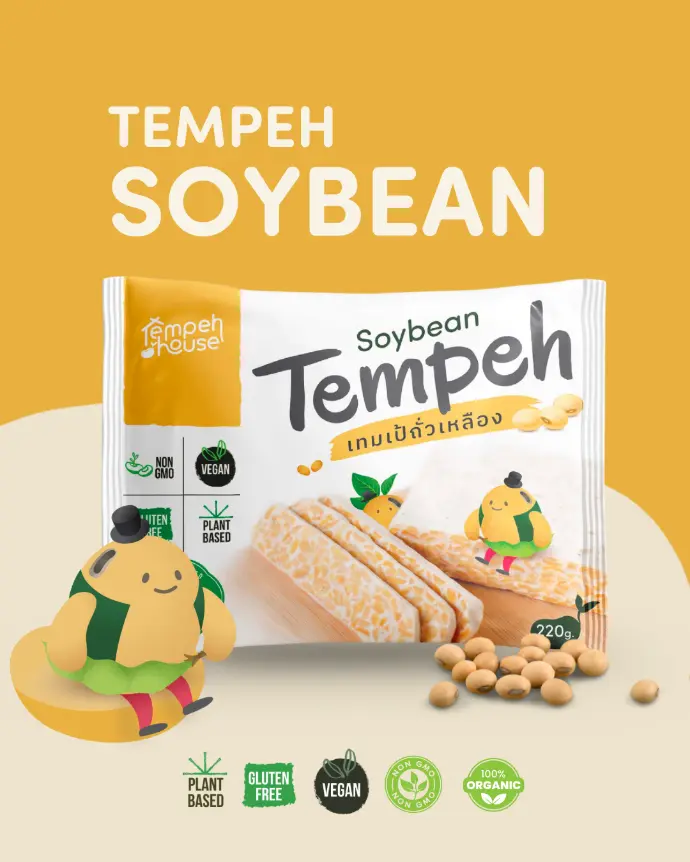 Tempeh Soybean
