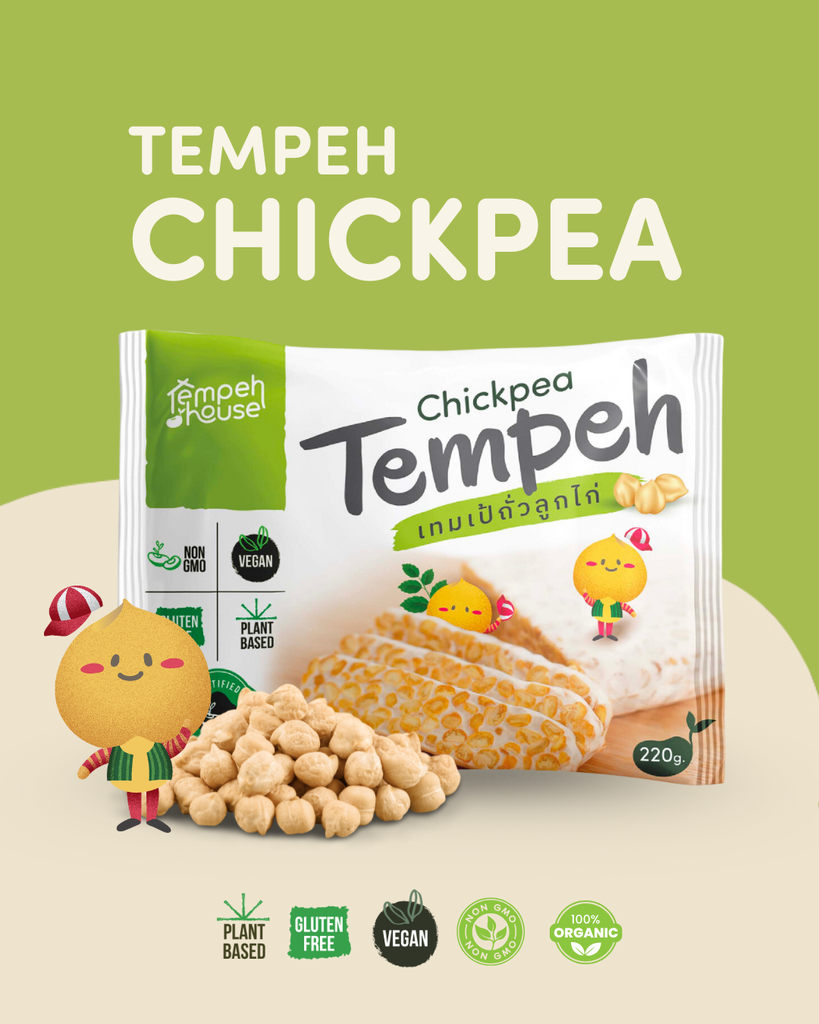 Tempeh Chickpea